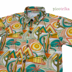 Camisa Cactos - Pico Trika