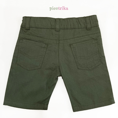 Bermuda Verde Musgo - comprar online