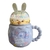 Taza cerámica bunny