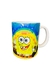 Taza cerámica Bob esponja.