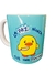 Taza cerámica pato.