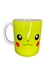 Taza cerámica pikachu.