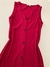 Vestido regata - canelado- Pink - comprar online