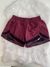 Shorts Tactel Roxo