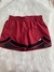 Shorts Tactel Vermelho