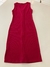 Vestido regata - canelado- Pink - Color Me