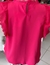 Blusinha com manga em renda - pink na internet