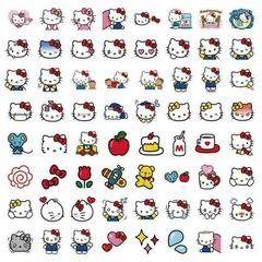 Promo STICKERS x3 Sanrio - comprar online