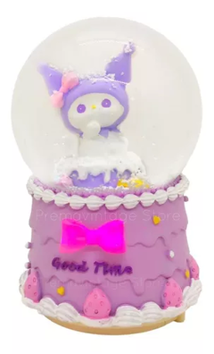 Esfera cristal SANRIO nieve 13 cm en internet