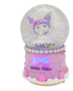 Esfera cristal SANRIO nieve 13 cm - comprar online