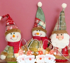 Guirnalda Colgante de Santa Claus Deco Hogar Navidad - tienda online