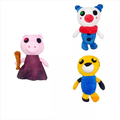 Peluches ROBLOX Piggy Payaso Tigre 20cm