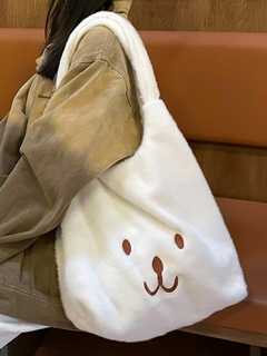 Bolso Plush OSITO Beige en internet