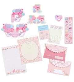 Set Papel Carta SANRIO© Tarjetas Cumpleaños - tienda online