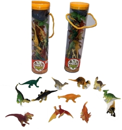 Animales en tubo de plástico Insectos Granja Mar Selva - tienda online