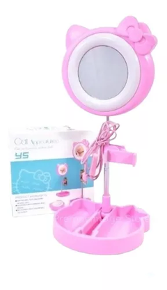 Espejo Luz led HELLO KITTY