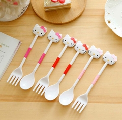 HELLO KITTY Set de Cubiertos - comprar online