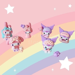 Figuras SANRIO ANTIFAZ coleccionables