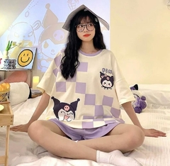 Piyama verano SANRIO remera pantalón en internet