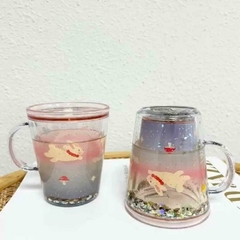 Vaso Glitter de acrílico - comprar online