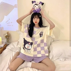 Piyama verano SANRIO remera pantalón - comprar online