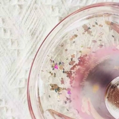 Vaso Glitter de acrílico en internet