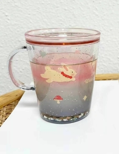 Vaso Glitter de acrílico