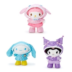 Peluches SANRIO con Piloto de Lluvia