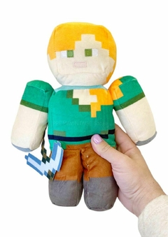 Peluches MINECRAFT 30cm - comprar online