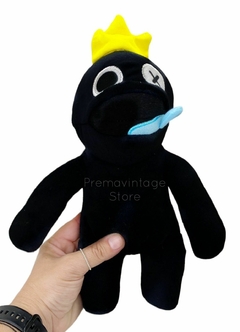 Peluche RAINBOW FRIENDS Roblox Crown Corona Blue Black Red - comprar online