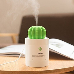 Humidificador Difusor con Forma de Cactus - comprar online