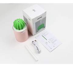 Humidificador Difusor con Forma de Cactus - tienda online