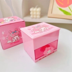 Caja alhajero SANRIO con cajones en internet