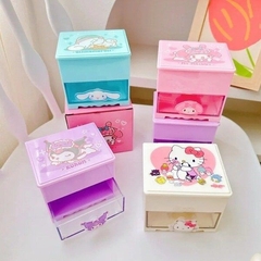 Caja alhajero SANRIO con cajones