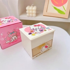 Caja alhajero SANRIO con cajones - tienda online