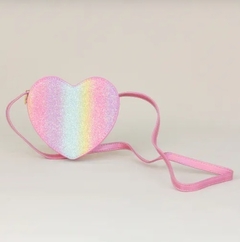 Cartera Corazón arcoiris en internet