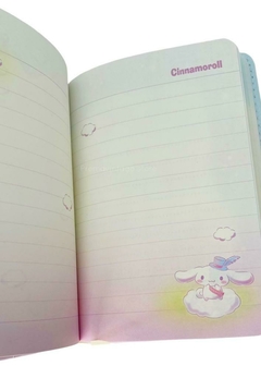 Cuadernos SANRIO© con Squishy 128 HOJAS en internet