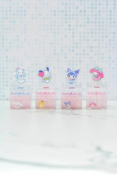 Washi tape SANRIO cinta en caja x4