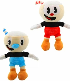 Peluches Cuphead Mugman videojuego - tienda online