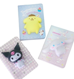 Cuadernos SANRIO© con Squishy 128 HOJAS - comprar online