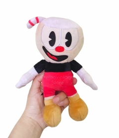 Peluches Cuphead Mugman videojuego - comprar online