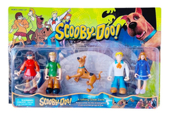 Scooby Doo muñecos articulados x 5 en internet