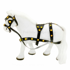 Caballo Percherón 30cm grande