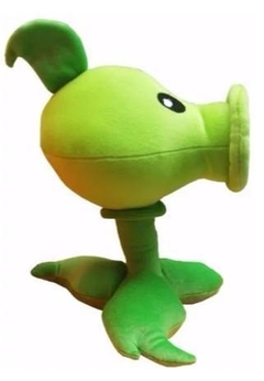 Peluche Lanzaguisante Plants Vs Zombies - comprar online