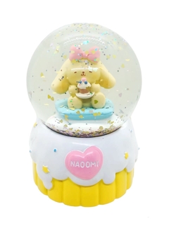 Bola de Nieve POMPOMPURIN Naoomi con Luces y Música - comprar online