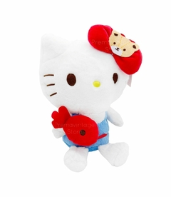 Peluche SANRIO© Hello Kitty Clásica con pez - comprar online