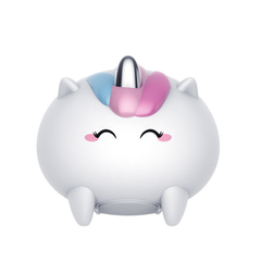 Lámpara Velador de Unicornio Silicona Kawaii Nightligh