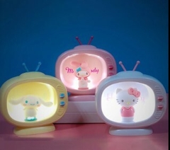 Imagen de Lámpara velador luz de noche Sanrio original Led