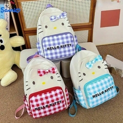 Mochilas HELLO KITTY cuadrille Sanrio