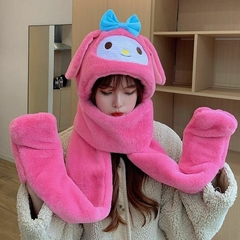 Gorro bufanda SANRIO Peluche en internet